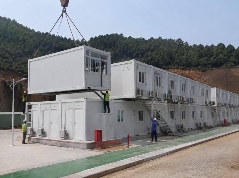 郑州集装箱办公室与工程营地房